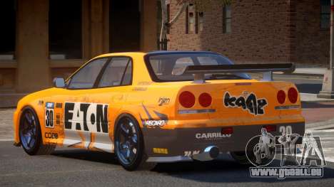 Nissan Skyline R34 D-Style PJ6 pour GTA 4