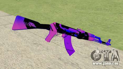 AK-47 (Purple) pour GTA San Andreas