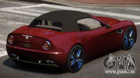 Alfa Romeo 8C SR pour GTA 4