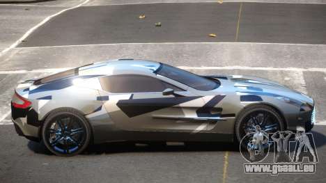 Aston Martin One-77 LS PJ4 pour GTA 4