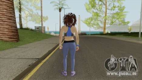 Random Female Skin V1 (Sport Gym) für GTA San Andreas