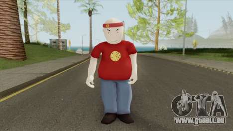 Barry Skin pour GTA San Andreas