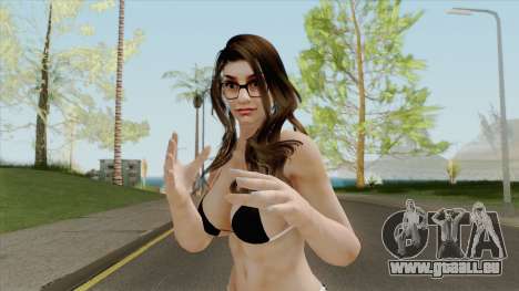 Mia Khalifa für GTA San Andreas