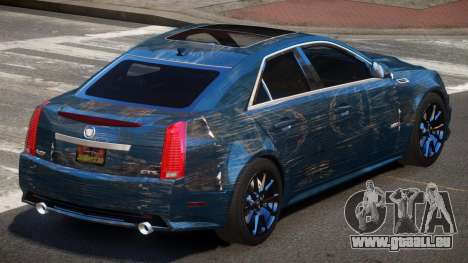 Cadillac CTS-V LR PJ4 pour GTA 4