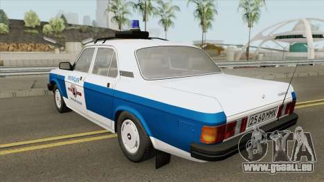 GAZ 31029 Wolga (Kommunale Polizei) für GTA San Andreas
