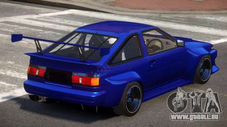 Toyota Corolla GT S-Tuning pour GTA 4