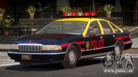 1995 Chevrolet Caprice Police pour GTA 4