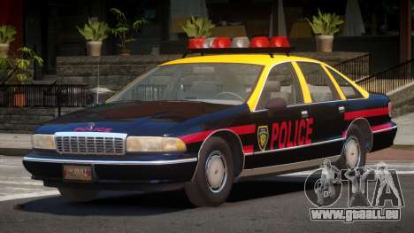 1995 Chevrolet Caprice Police für GTA 4