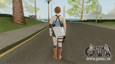 Jill Valentine V3 (RE3 Remake) für GTA San Andreas