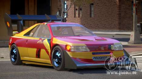 Peugeot 405 R-Tuning pour GTA 4