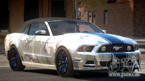 Ford Mustang GT CDI PJ2 pour GTA 4