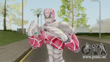 King Crimson (JJBA Diamond Records) für GTA San Andreas