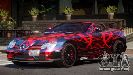 Mercedes-Benz SLR RTF PJ1 pour GTA 4