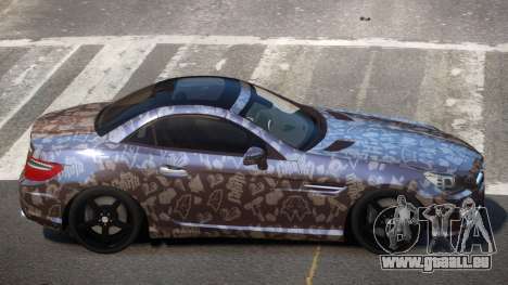 Mercedes Benz SLK Qz PJ3 pour GTA 4