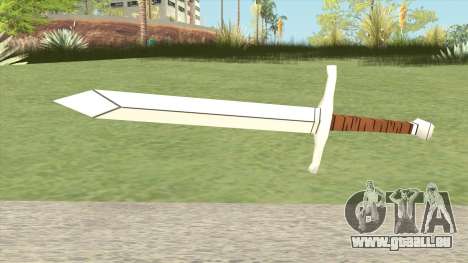 Trunks Sword pour GTA San Andreas