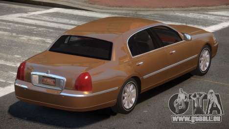 Lincoln Town Car V1.1 pour GTA 4
