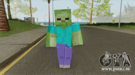 Zombie (Minecraft) pour GTA San Andreas