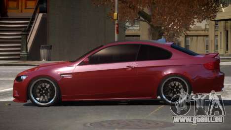 BMW M3 E92 G-Style pour GTA 4