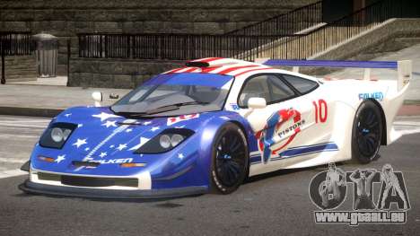 McLaren F1 G-Style PJ3 pour GTA 4