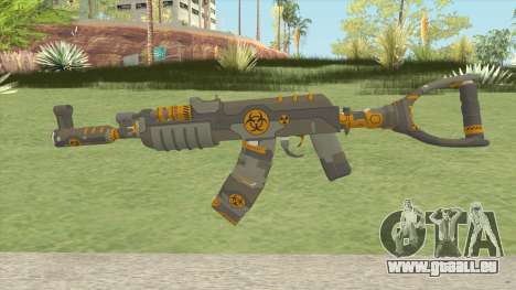 AK-47 (Biohazard) für GTA San Andreas