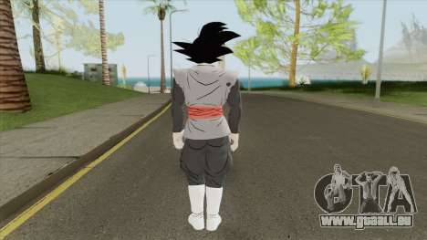 Goku Black V1 (Dragon Ball Super) pour GTA San Andreas