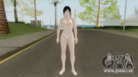Hot Kokoro Topless für GTA San Andreas