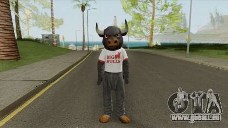 Big Bull Mascot (Dead Rising 3) pour GTA San Andreas