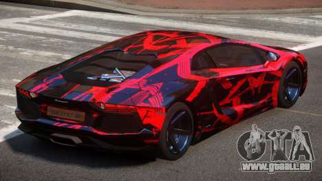 Lamborghini Aventador S-Style PJ1 für GTA 4