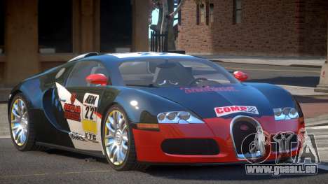 Bugatti Veyron 16.4 S-Tuned PJ3 pour GTA 4
