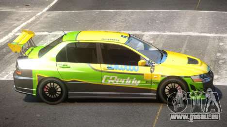 Mitsubishi Lancer S-Tuned PJ5 pour GTA 4