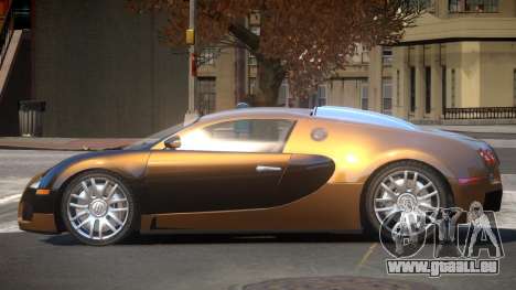 Bugatti Veyron 16.4 RT für GTA 4