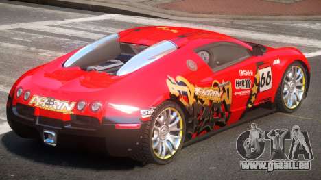 Bugatti Veyron 16.4 S-Tuned PJ2 für GTA 4