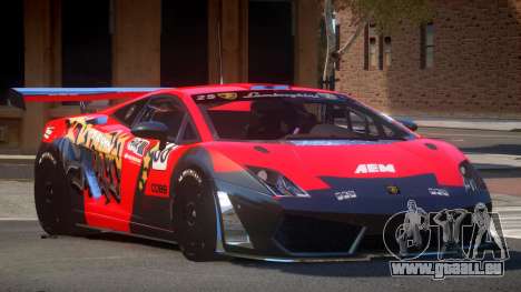 Lamborghini Gallardo LP560 SR PJ6 pour GTA 4