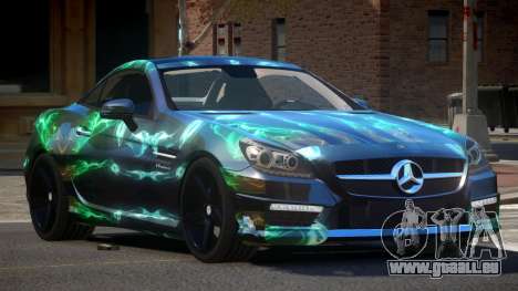 Mercedes Benz SLK Qz PJ5 pour GTA 4