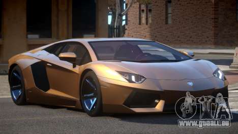Lamborghini Aventador S-Style pour GTA 4