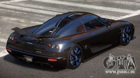 Koenigsegg CCXR TI für GTA 4