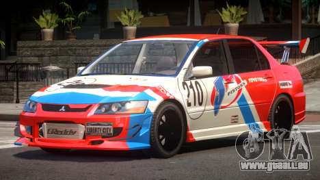 Mitsubishi Lancer S-Tuned PJ2 pour GTA 4