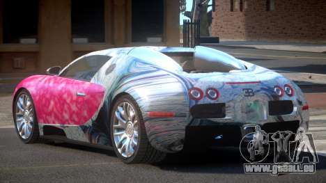 Bugatti Veyron 16.4 RT PJ2 für GTA 4