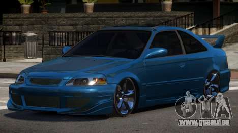 Honda Civic D-Tuned für GTA 4