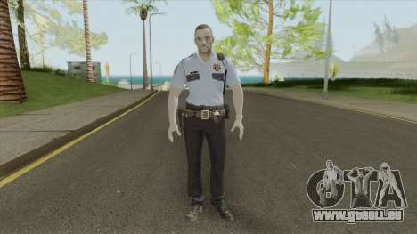 Marvin Branagh (RE3: Remake) pour GTA San Andreas