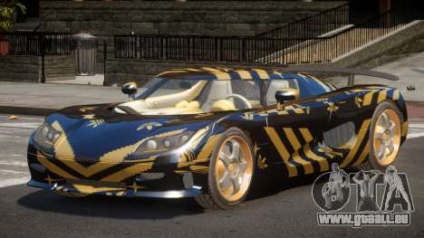 Koenigsegg CCRT Sport PJ3 für GTA 4