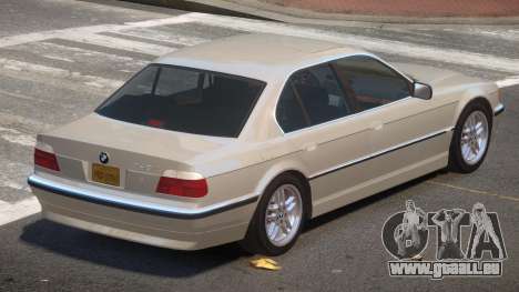 BMW 740i V1.2 für GTA 4