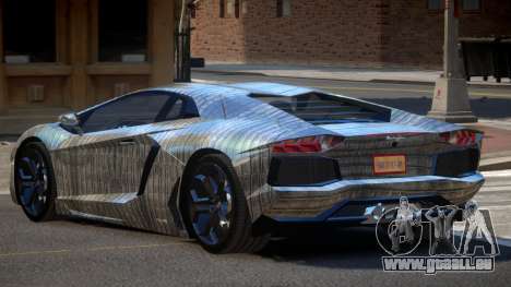 Lamborghini Aventador JRV PJ5 pour GTA 4