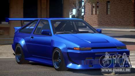 Toyota Corolla GT S-Tuning pour GTA 4