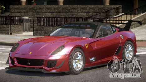 Ferrari 599XX R-Tuning für GTA 4