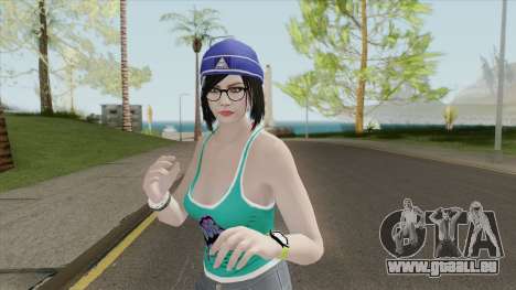 Random Female V17 (GTA Online) pour GTA San Andreas