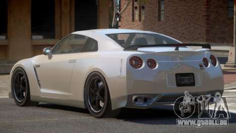 Nissan GT-R IS für GTA 4