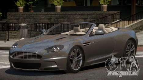 Aston Martin DBS Volante PJ1 pour GTA 4