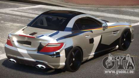 Mercedes SLK55 RG38 PJ4 pour GTA 4