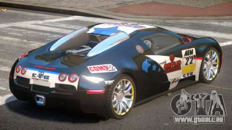 Bugatti Veyron 16.4 S-Tuned PJ3 für GTA 4